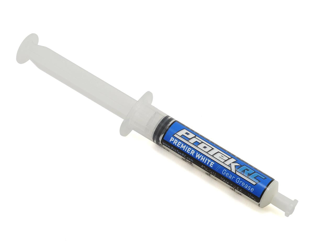 PTK-1412 "PREMIER WHITE" FRICTION AND NOISE REDUCING GEAR GREASE  |The RC Shop at Dr Dans
