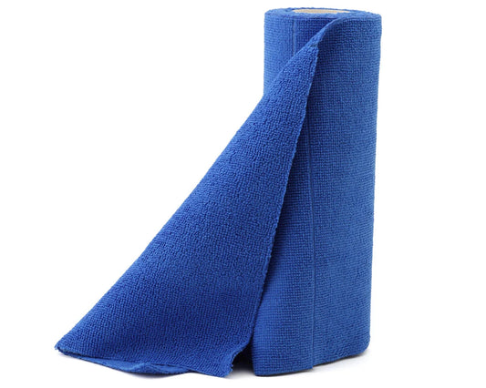 PTK-1550    ProTek RC Tear Away Microfiber Roll (20 Sheets) (9.5x9.5")    | The RC Shop at Dr Dans