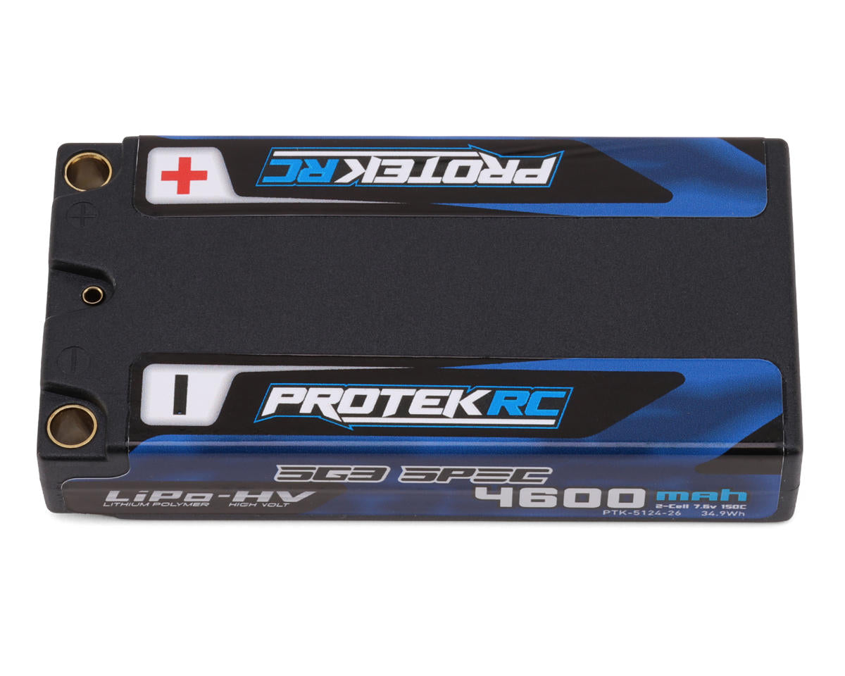 ProTek RC 2S 150C SG3 HV ULCG Shorty LiPo Battery 4600mAh | PTK-5124-26