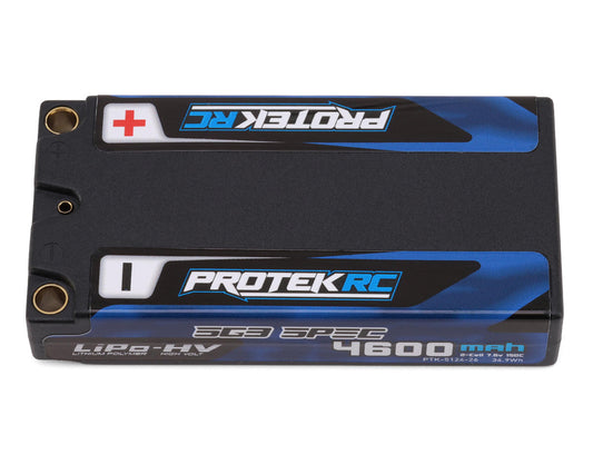 ProTek RC 2S 150C SG3 HV ULCG Shorty LiPo Battery 4600mAh | PTK-5124-26