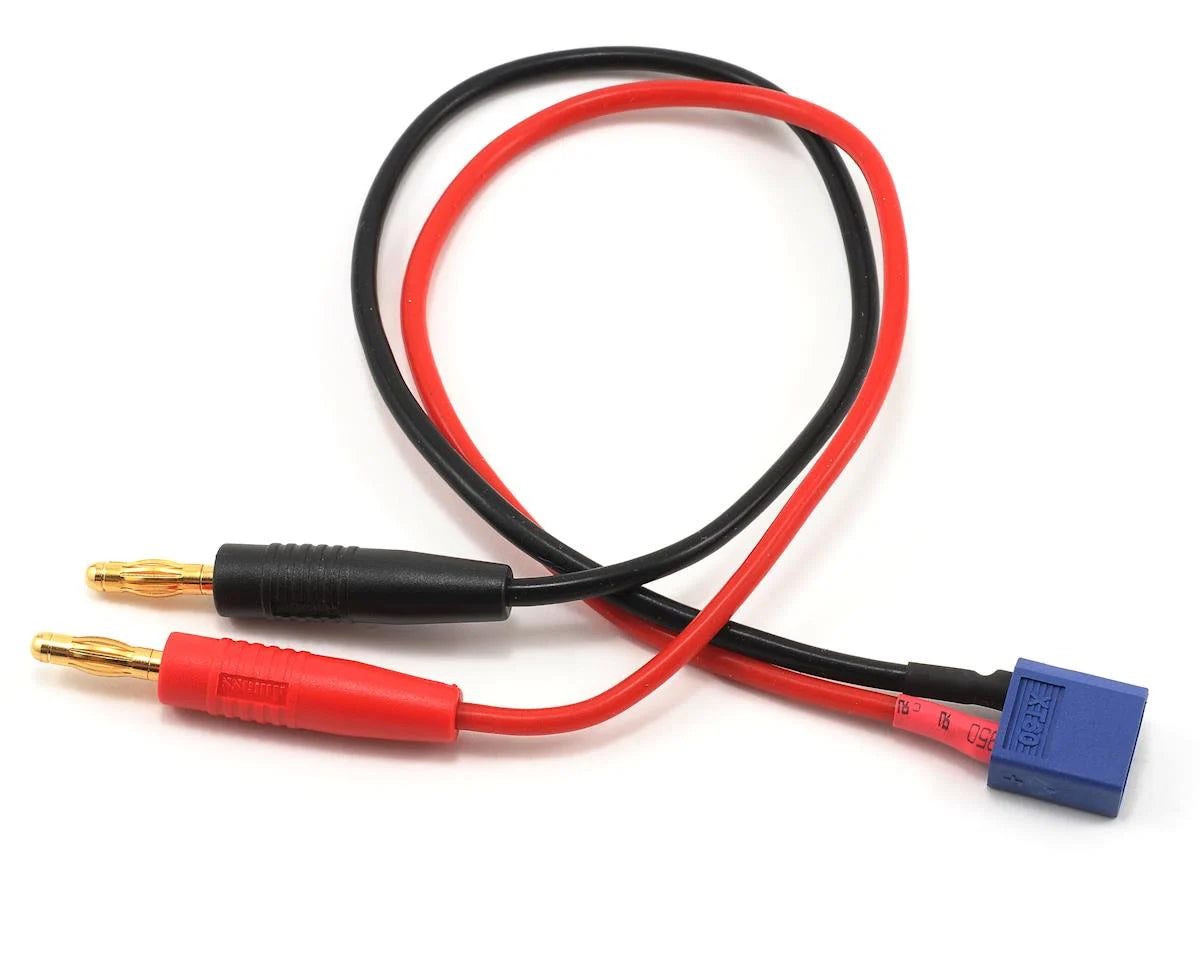 PTK-5310     ProTek RC Heavy Duty XT60 Charge Lead (Male XT60 to 4mm Banana Plug)     | The RC Shop at Dr Dans
