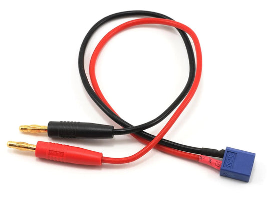 PTK-5310     ProTek RC Heavy Duty XT60 Charge Lead (Male XT60 to 4mm Banana Plug)     | The RC Shop at Dr Dans