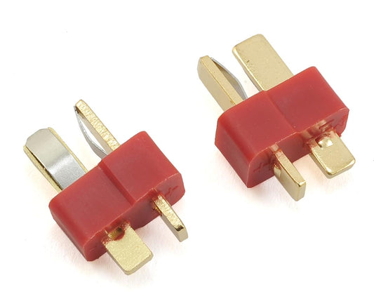 PTK-5627    ProTek RC Male T-Style Ultra Plugs (2)      | The RC Shop at Dr Dans
