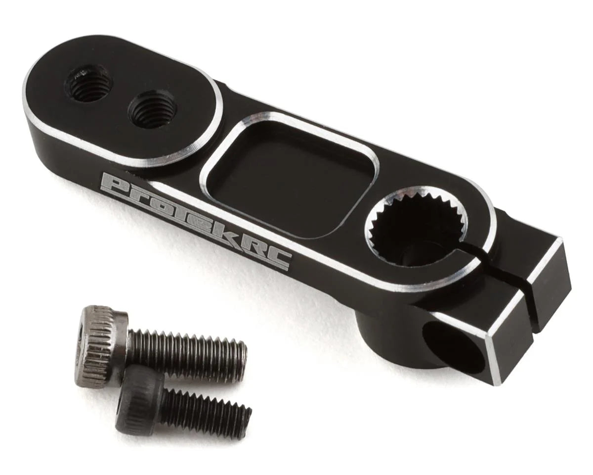 PTK-7824    ProTek RC Dual Offset Heavy Duty Clamping Servo Horn (Long) (25T)     | The RC Shop at Dr Dans