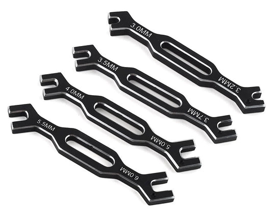 PTK2034	Protek R/C Aluminum Turnbuckle Wrench Set (3, 3.2, 3.5, 3.7, 4, 5, 5.5 & 6mm)