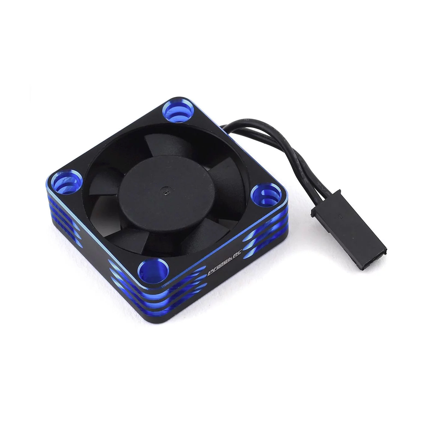 PTK-2112 ProTek RC 30x30x10mm Aluminum High Speed HV Cooling Fan (Blue/Black)  | The RC Shop at Dr Dans