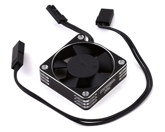 PTK2113 ProTek RC 35x35x10mm Aluminum High Speed HV Cooling Fan (Silver/Black)