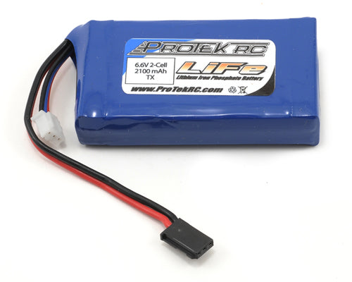 PTK-5188    ProTek RC LiFe Futaba Transmitter Battery Pack (6.6V/2100mAh)   | The RC Shop at Dr Dans