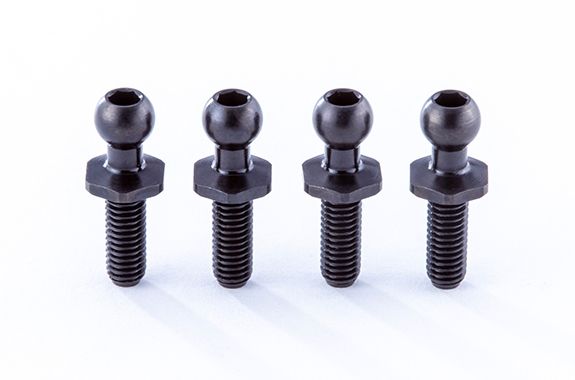RC-206     Reve D Steel Ball Stud (L, 4pcs.)     | The RC Shop at Dr Dans