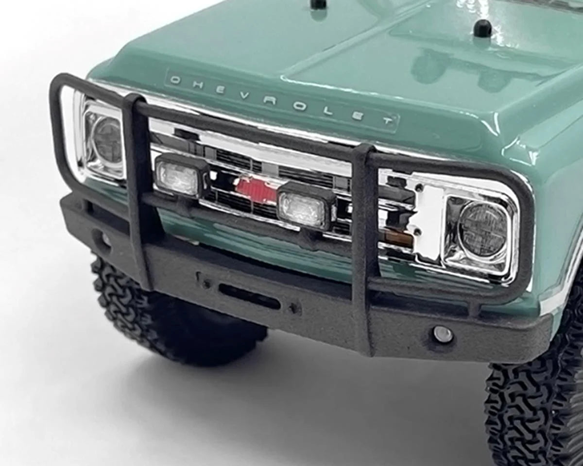 RC4VVVC1147    RC4WD CChand Axial SCX24 Chevy C10 Tube Front Bumper w/Light Buckets   | The RC Shop at Dr Dans
