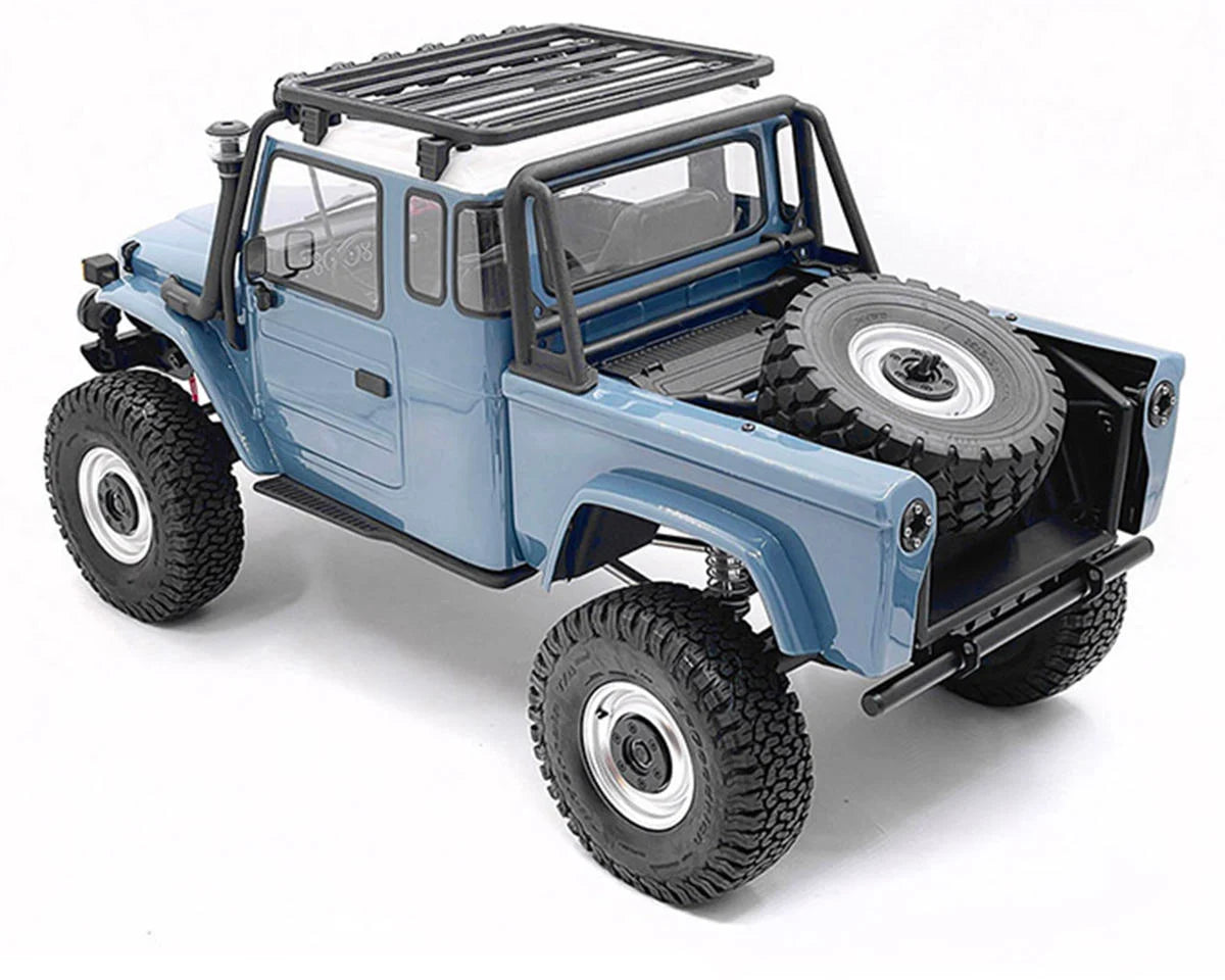 RC4VVVC1355     RC4WD Vanquish VS4-10 Phoenix CCHand Rear Steel Tube Bumper (Black)     | The RC Shop at Dr Dans