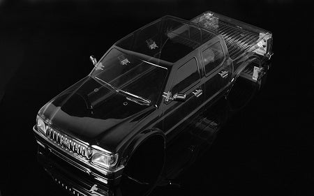 RC4ZB0169  2001 Toyota Tacoma 4 Door Body for TF2 LWB 313mm / 12.3"  | The RC Shop at Dr Dans