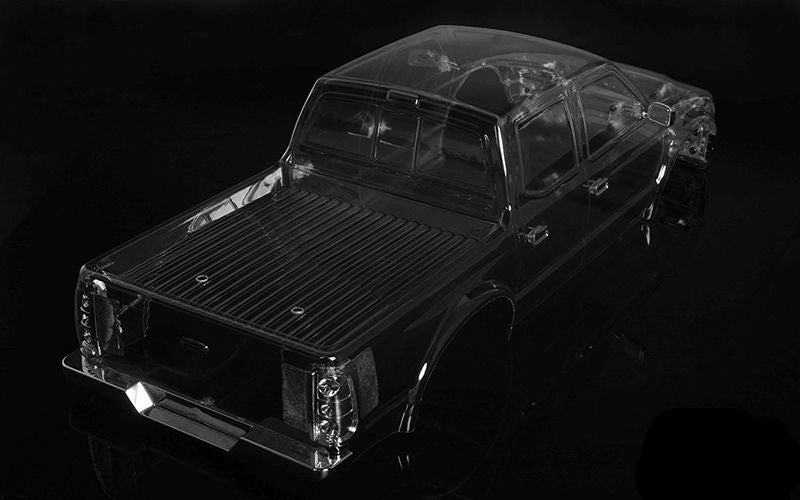 RC4ZB0169  2001 Toyota Tacoma 4 Door Body for TF2 LWB 313mm / 12.3"  | The RC Shop at Dr Dans