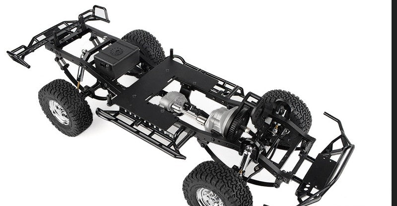 RC4ZK0070  Trail Finder 2 Truck Kit w/1982 Toyota Pickup Hard Body Complete Set        | The RC Shop at Dr Dans