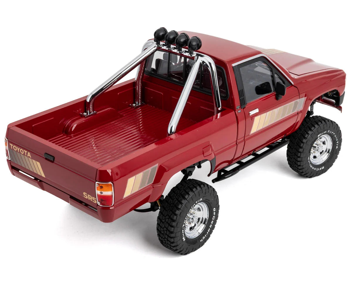 RC4ZRTR0072   RC4WD Trail Finder 2 1/10 RTR 4WD Electric Trail Truck w/1985 Toyota Pickup Body w/2.4GHz Transmitter (Quick Release Body Mount) - The Rc Shop at DrDans