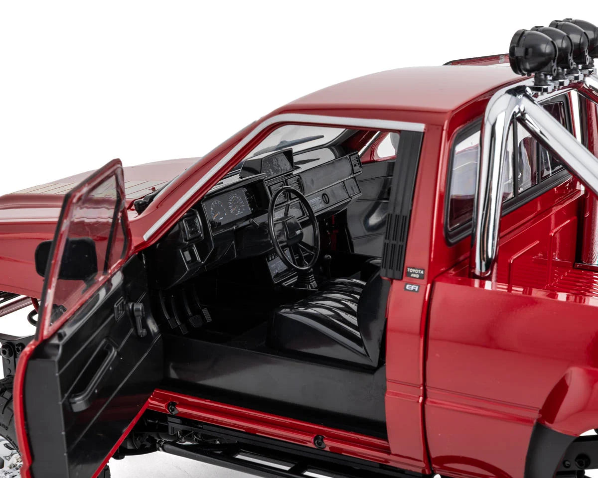 RC4ZRTR0072   RC4WD Trail Finder 2 1/10 RTR 4WD Electric Trail Truck w/1985 Toyota Pickup Body w/2.4GHz Transmitter (Quick Release Body Mount) - The Rc Shop at DrDans