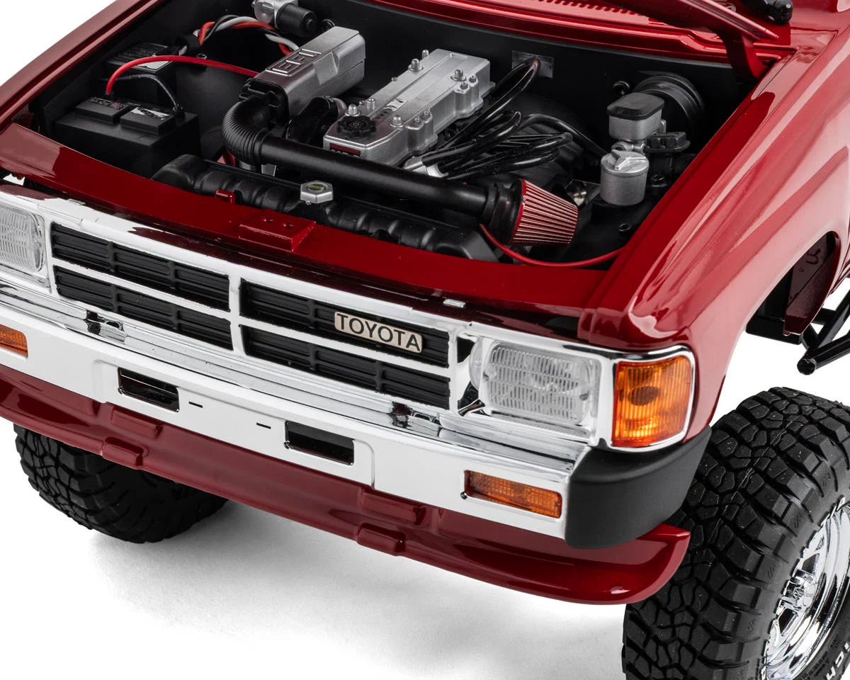RC4ZRTR0072   RC4WD Trail Finder 2 1/10 RTR 4WD Electric Trail Truck w/1985 Toyota Pickup Body w/2.4GHz Transmitter (Quick Release Body Mount) - The Rc Shop at DrDans