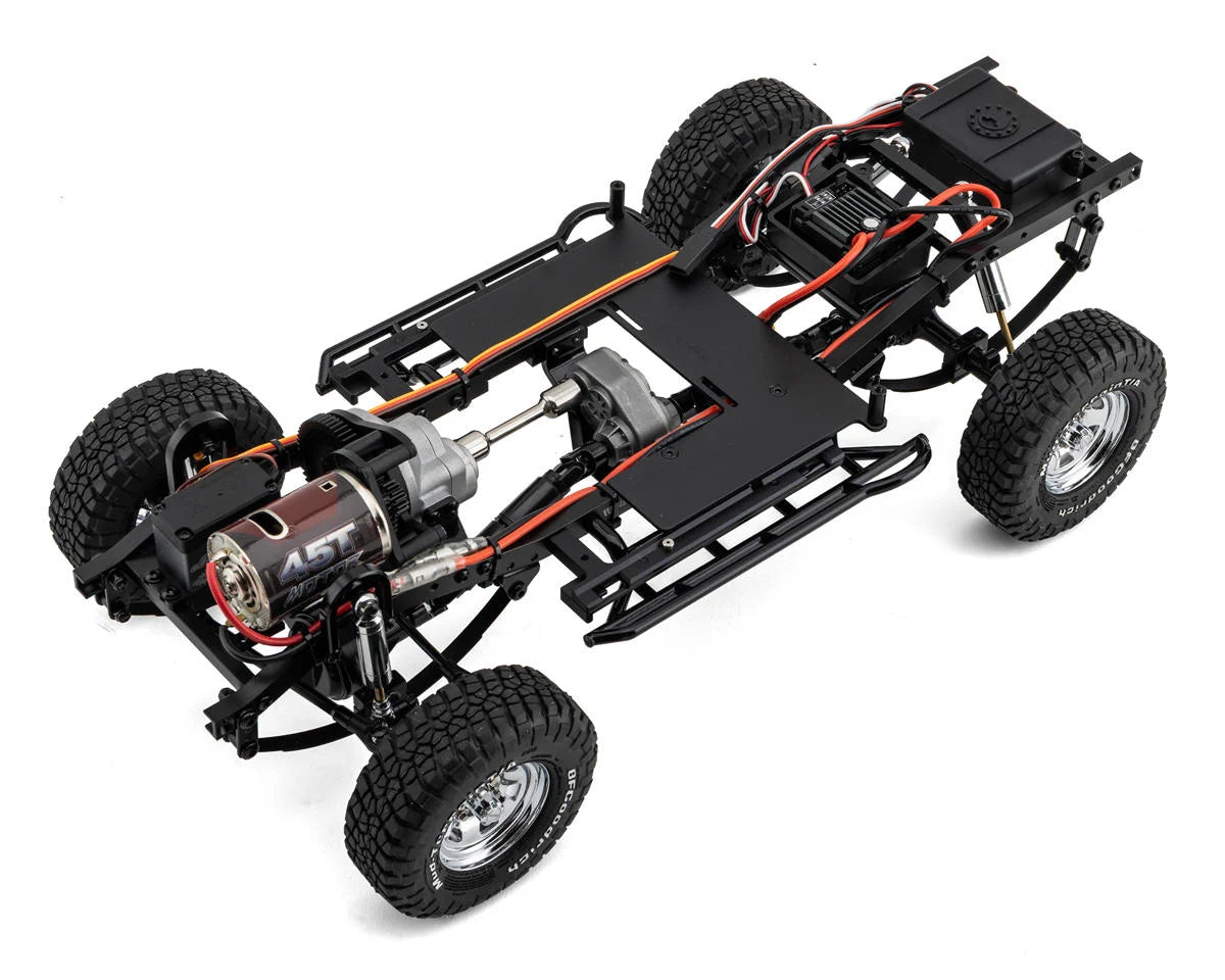 RC4ZRTR0072   RC4WD Trail Finder 2 1/10 RTR 4WD Electric Trail Truck w/1985 Toyota Pickup Body w/2.4GHz Transmitter (Quick Release Body Mount) - The Rc Shop at DrDans