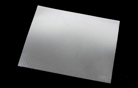 RC4WD Scale Diamond Plate Aluminum Sheets 11 x 8.7" (2) – RC4ZS0533