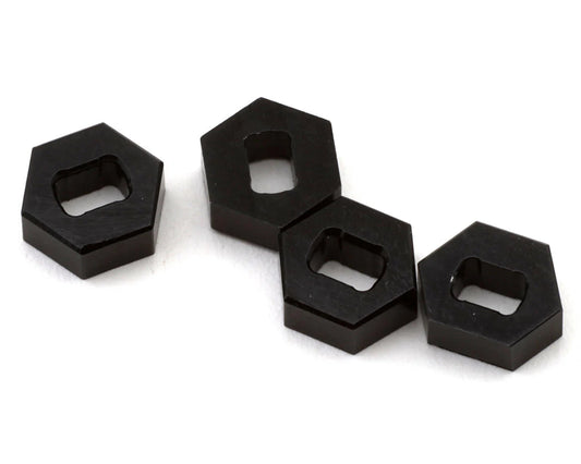 RC4ZS1167      RC4WD Axial SCX30 7mm CNC Aluminum Wheel Hex Adapters (4) (For 1.0" Wheels)        | The RC Shop at Dr Dans