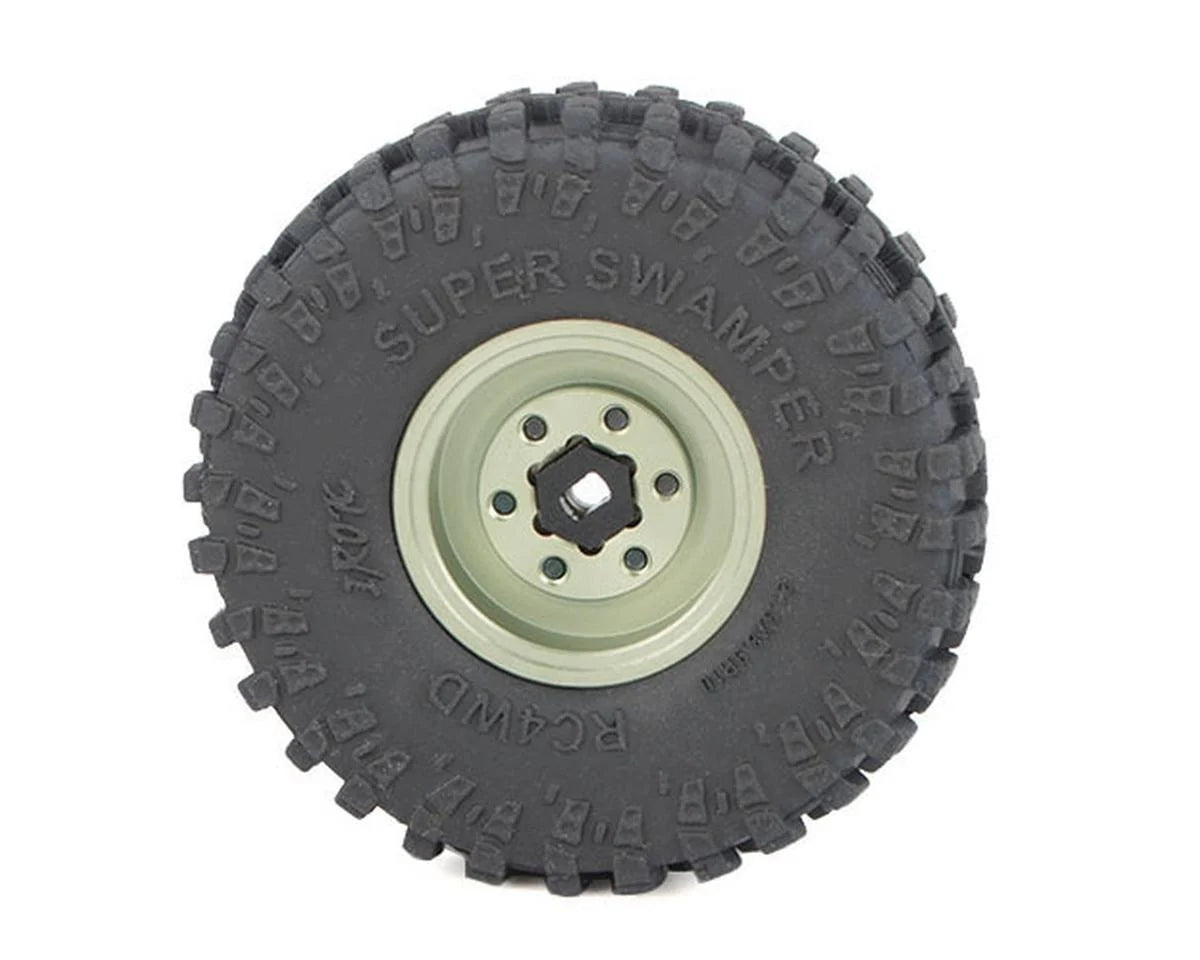 RC4ZS1167      RC4WD Axial SCX30 7mm CNC Aluminum Wheel Hex Adapters (4) (For 1.0" Wheels)        | The RC Shop at Dr Dans