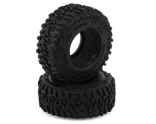 RC4ZT0096   RC4WD 0.7" Dick Cepek Extreme Country Micro Scale Crawler Tires (2) (39mm OD) (X2S3)   | The RC Shop at Dr Dans