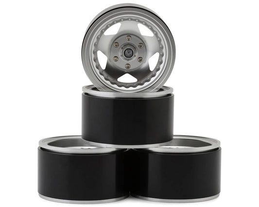 RC4ZW0021    RC4WD Center Line 1.9" Convo Pro Deep Dish Beadlock Wheels (Silver) (4)   | The RC Shop at Dr Dans