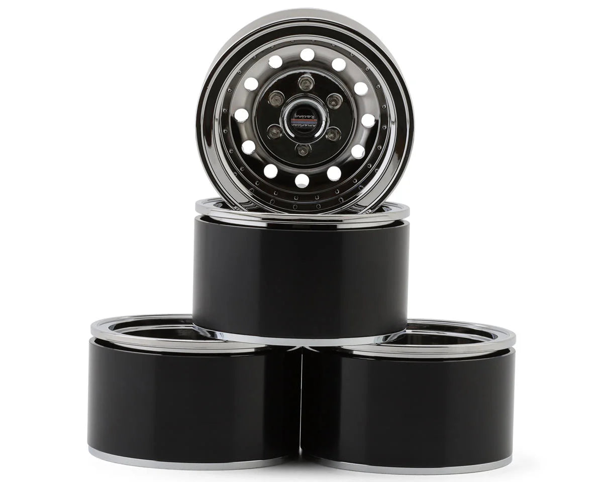 RC4ZW0088     RC4WD American Racing 1.9" Outlaw II Deep Dish Beadlock Wheels (Chrome) (4)     |The RC Shop at Dr Dans