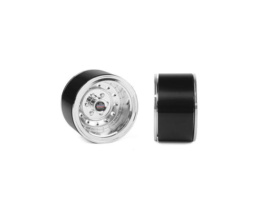 RC4ZW0088     RC4WD American Racing 1.9" Outlaw II Deep Dish Beadlock Wheels (Chrome) (4)     |The RC Shop at Dr Dans