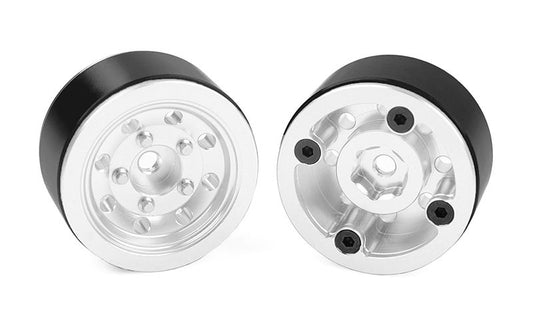 RC4ZW0173	Classic 8-Hole 1.0" Beadlock Wheels V2  | The RC Shop at Dr Dans