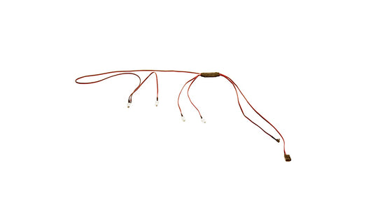 RCE1030  Universal LED Head/Tail Light Set, 4 pc, Plug-N-Play