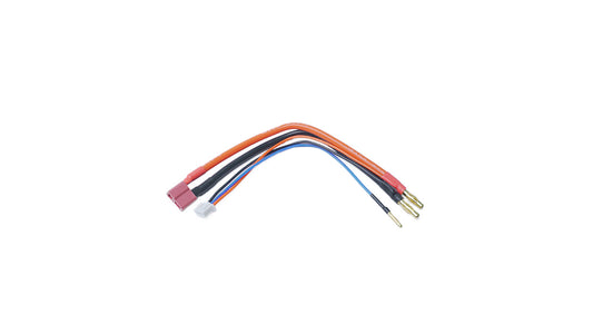RCE1626  Battery Adapter: Female Deans to 4mm Bullets w/ 2S XH Balance Plug (150mm wire)    |The RC Shop at Dr Dans