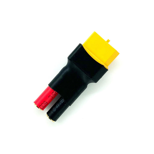 RCE1687  4.0mm Bullet to Female XT60 Adapter, for Charge Cable      | The RC Shop at Dr Dans