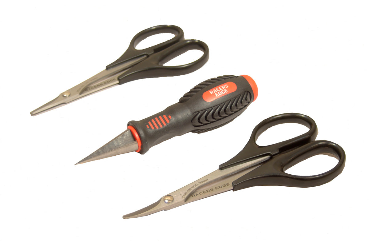 RCE2331  Body Scissors and Reamer Set, 3 Piece Set   | The RC Shop at Dr Dans