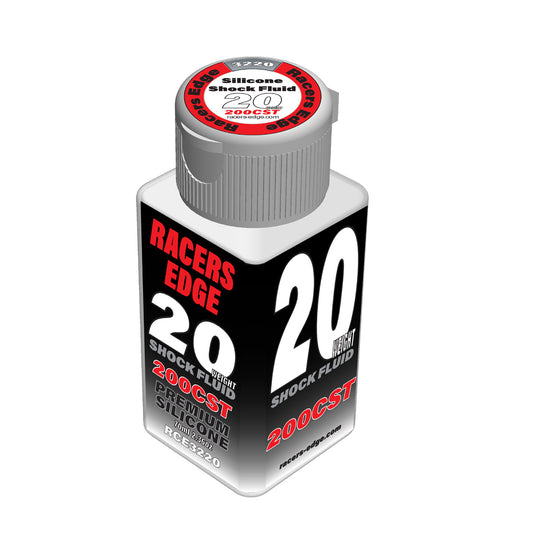 RCE3220  20 Weight, 200cSt, 70ml 2.36oz Pure Silicone Shock Oil  |The RC Shop at Dr Dans