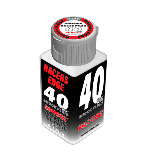 RCE3240  40 Weight, 500cSt, 70ml 2.36oz Pure Silicone Shock Oil   | The RC Shop at Dr Dans
