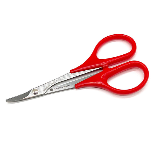 RCE70255	Racers Edge Curved Lexan Body Scissors