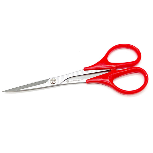 RCE70256	Racers Edge Straight Lexan Body Scissors  |The RC Shop at Dr Dans
