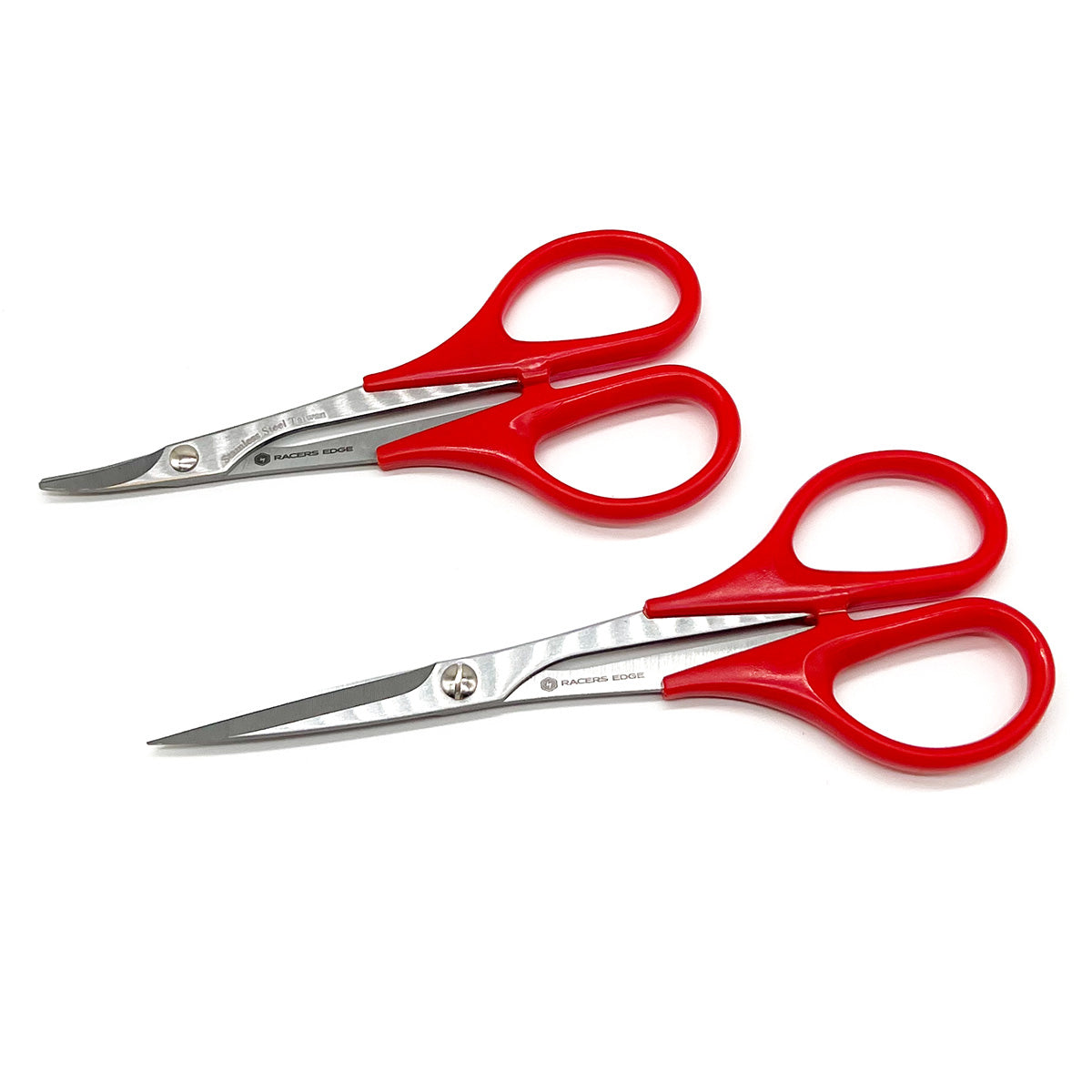 RCE70257  Curved & Straight Lexan Scissors Set  |The RC Shop at Dr Dans