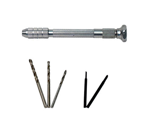 RCE7061     Pin Vise Miniature Drill Set with 5 Bits      | The RC Shop at Dr Dans