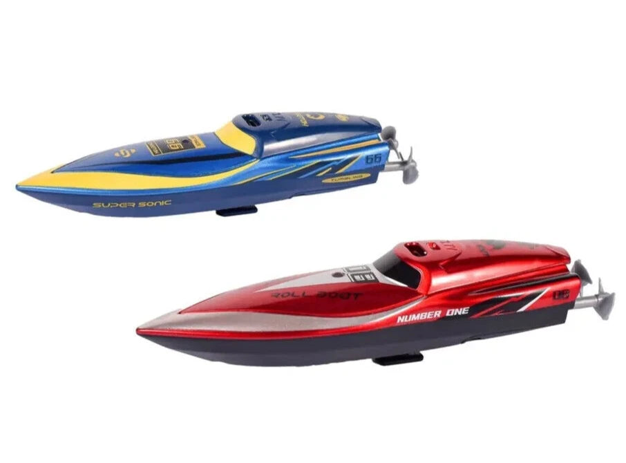 Soda Can Boat  RC Micro STUNT BOAT Mini Speed Boat- 2.4GHZ  | The RC Shop at Dr Dans