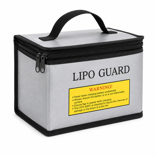 RCO5100       Fireproof LiPo Battery Safe Bag with Shoulder Strap 215 x 145 x 165mm     | The RC Shop at Dr Dans