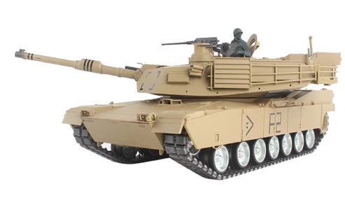 3918- PRO  1:16 U.S.A M1A2 Abrams RC Tank - PRO VERSION