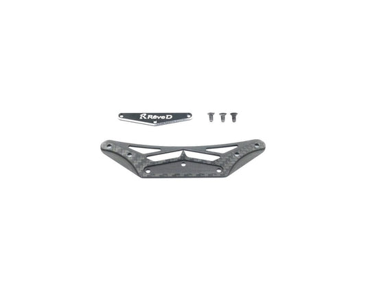 RD-004    Carbon Bumper Set for RWD Drift (YD2) [Reve D]   | The RC Shop at Dr Dans