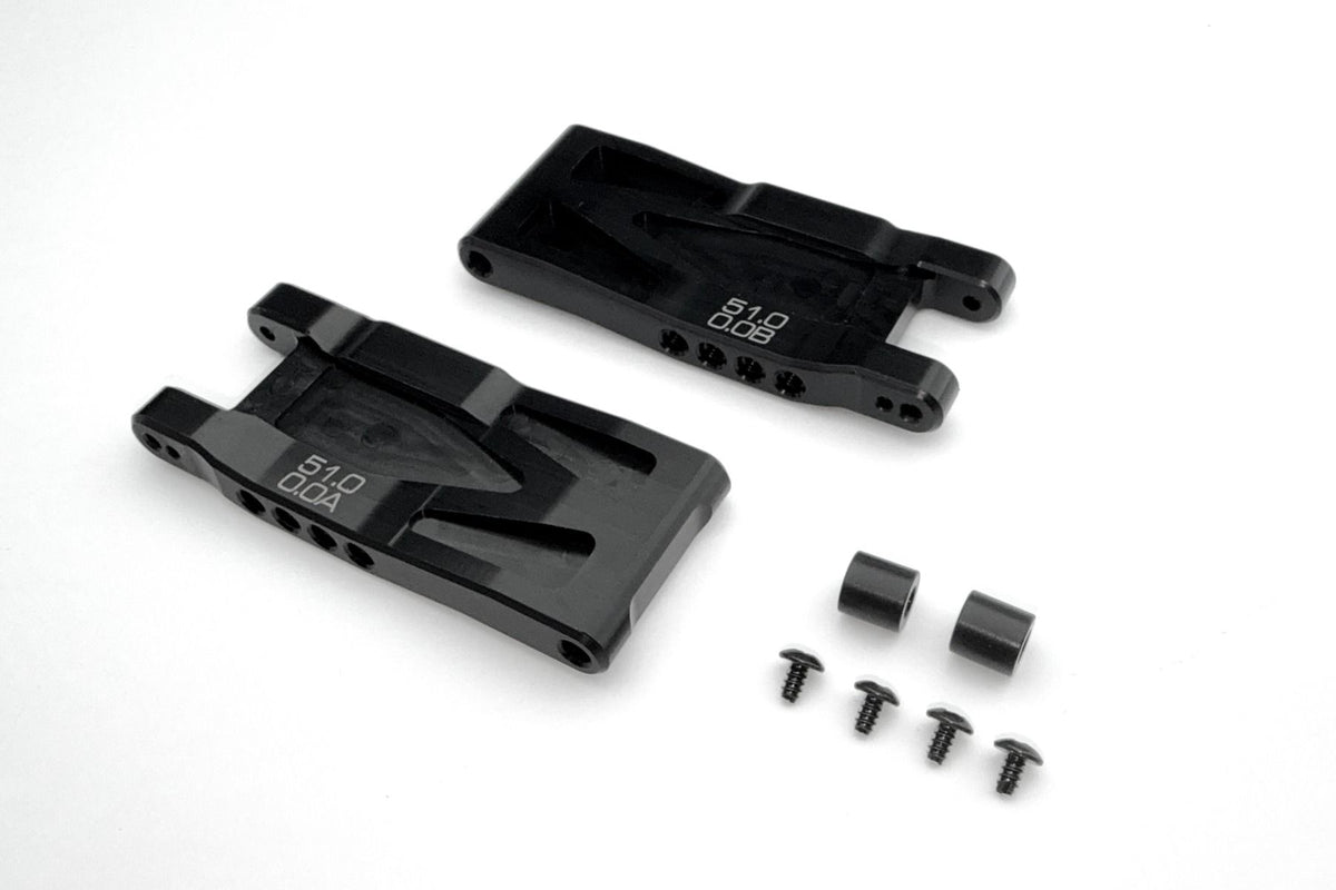 RD-020-0 / RD-021-0 / RD-022-26 / RD-024-0  REVE D HT REAR LOWER SUSPENSION ARM    | The RC Shop at Dr Dans