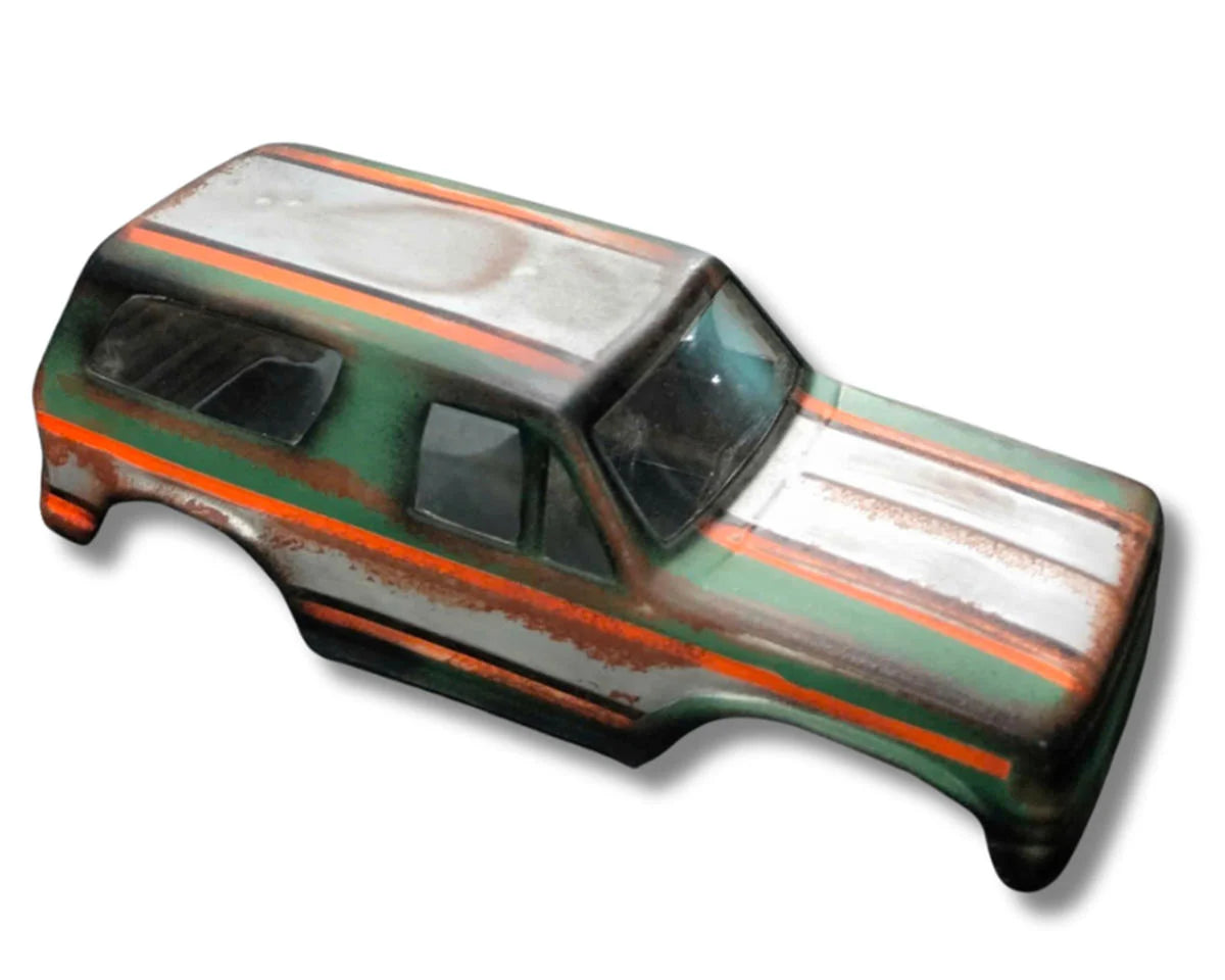 RadianZ Design Bronco 1/30 Airbrush Pre-Painted Rock Crawler Body  (Axial SCX30)     | The RC Shop at Dr Dans