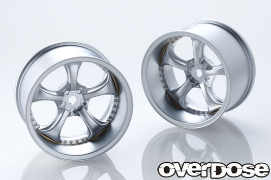 OD2779 OVERDOSE WORK VS KF 30mm (Matte Chrome/OFF+9)