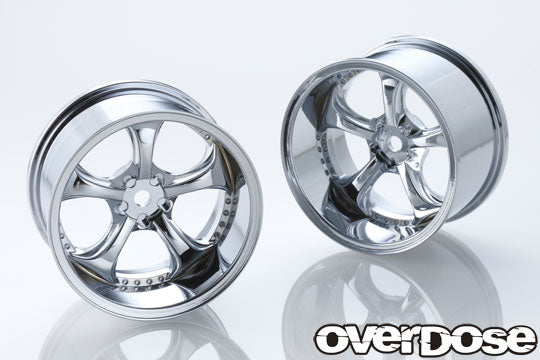 OD2780 OVERDOSE WORK VS KF 30mm (High Chrome/OFF+9)
