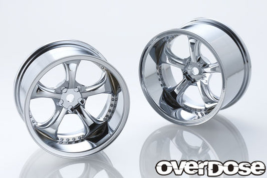 OD2780 OVERDOSE WORK VS KF 30mm (High Chrome/OFF+9)