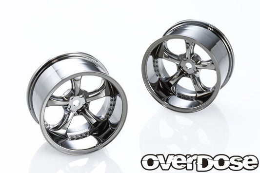 WORK VS KF 30mm (Black Metal Chrome/OFF+9) | THE RC SHOP AT DRDANS